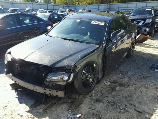 2C3CCABG2FH921360 - 2015 CHRYSLER 300 S CHARCOAL photo 2