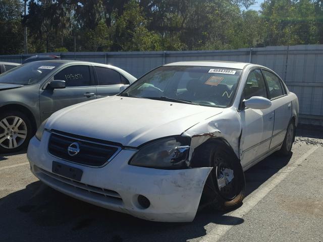 1N4AL11D43C247727 - 2003 NISSAN ALTIMA WHITE photo 2