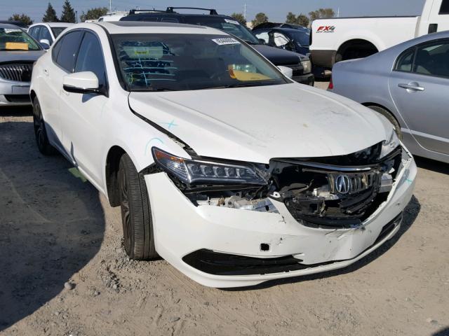 19UUB1F36FA029929 - 2015 ACURA TLX WHITE photo 1