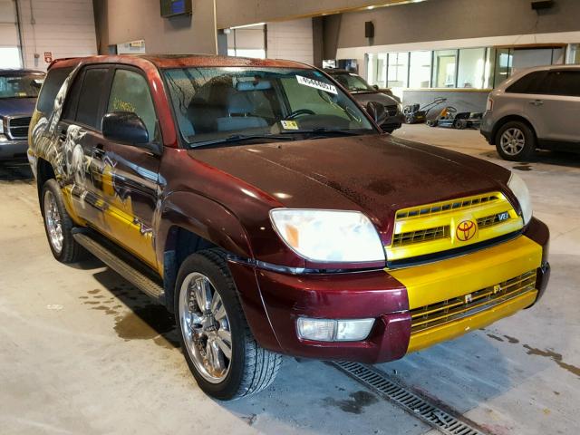 JTEBT14R540033298 - 2004 TOYOTA 4RUNNER TWO TONE photo 1