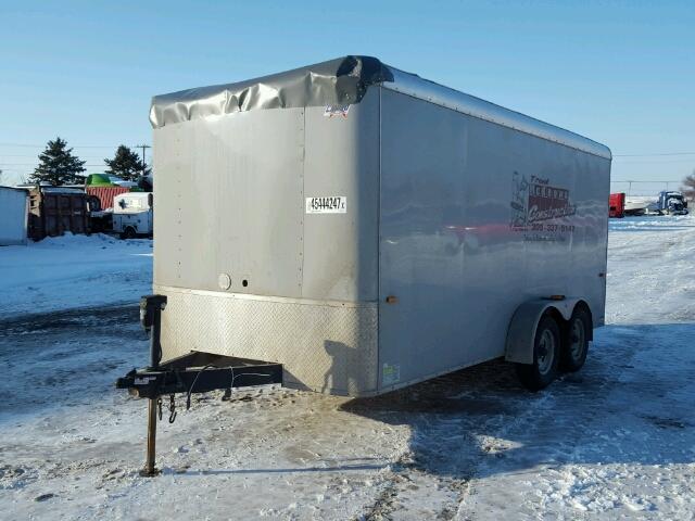 5NHUUS627DW053207 - 2013 WILDWOOD HAULER GRAY photo 3