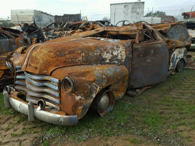 6JP113728 - 1951 CHEVROLET PICKUP BURN photo 2