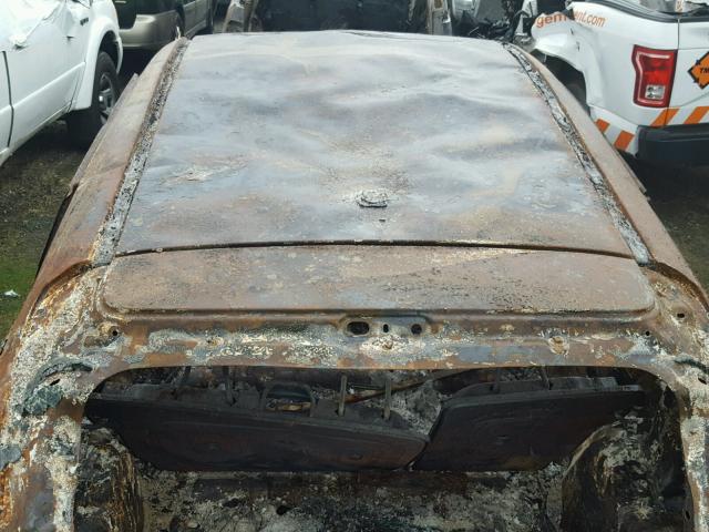 1FADP3K24EL248258 - 2014 FORD FOCUS SE BURN photo 10