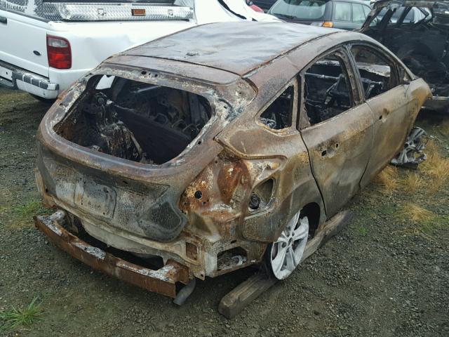 1FADP3K24EL248258 - 2014 FORD FOCUS SE BURN photo 4