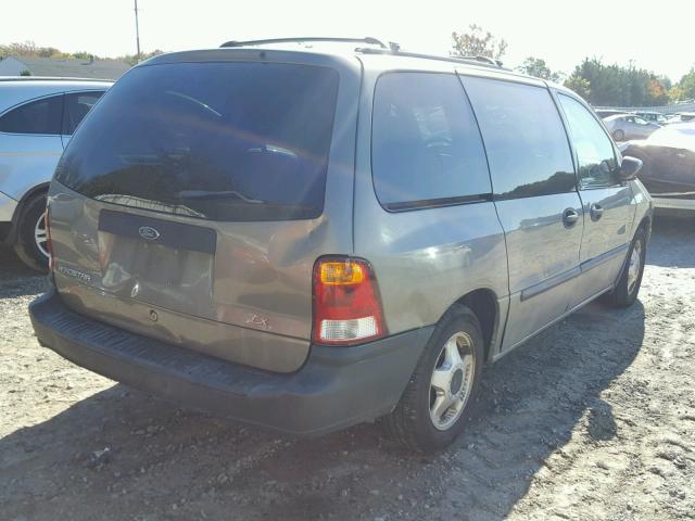 2FMDA51453BB27130 - 2003 FORD WINDSTAR L GRAY photo 4