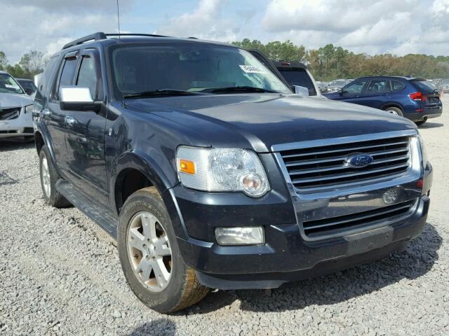 1FMEU63E49UA20841 - 2009 FORD EXPLORER X CHARCOAL photo 1