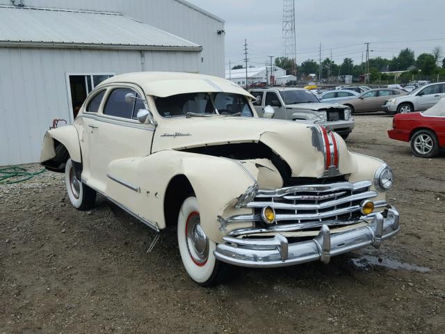 W8PB9661 - 1948 PONTIAC STREAMLINE CREAM photo 1