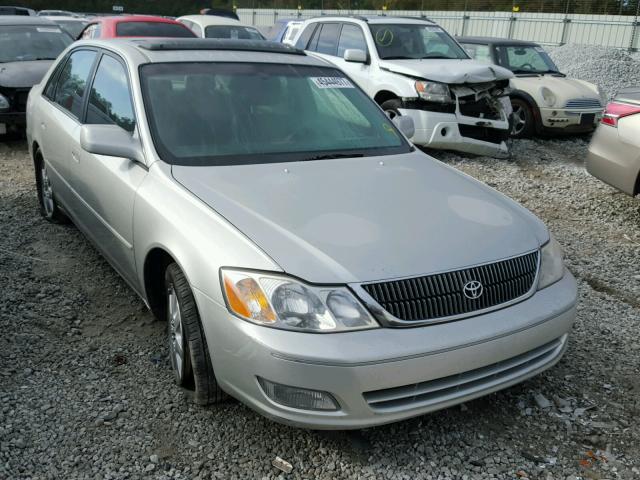 4T1BF28B7YU041959 - 2000 TOYOTA AVALON XL SILVER photo 1