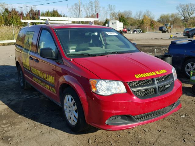 2C4JRGAG3ER466047 - 2014 RAM TRADESMAN RED photo 1