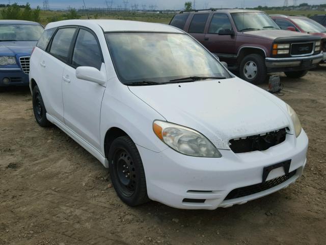 2T1KR32E43C019931 - 2003 TOYOTA COROLLA MA WHITE photo 1