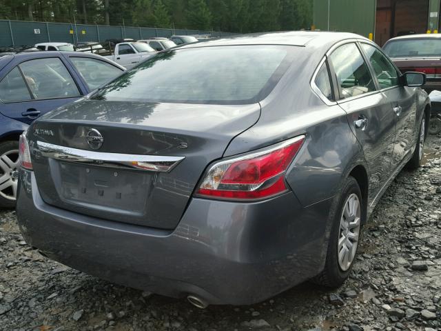 1N4AL3AP5FC119622 - 2015 NISSAN ALTIMA 2.5 GRAY photo 4