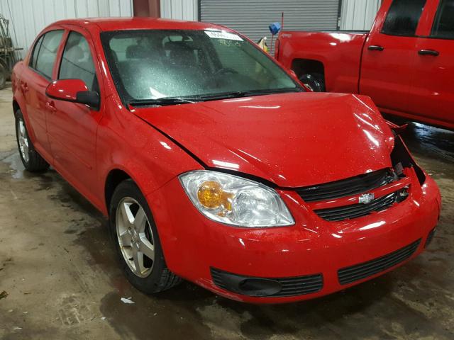 1G1AL52F157638775 - 2005 CHEVROLET COBALT LS RED photo 1