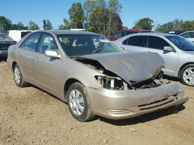 4T1BE32K24U285448 - 2004 TOYOTA CAMRY LE ბეჟი ფოტო 1