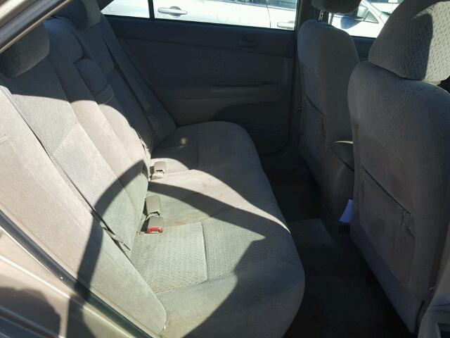 4T1BE32K24U285448 - 2004 TOYOTA CAMRY LE ბეჟი ფოტო 6