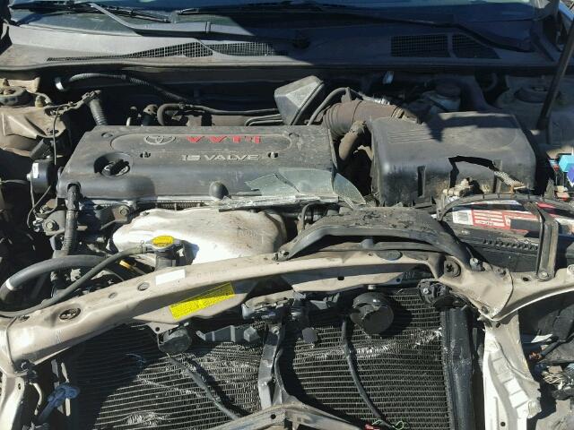 4T1BE32K24U285448 - 2004 TOYOTA CAMRY LE ბეჟი ფოტო 7