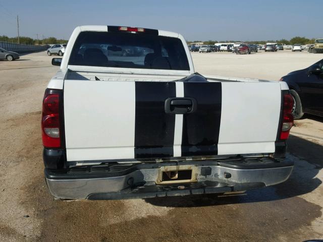 2GCEC19T711246517 - 2001 CHEVROLET SILVERADO WHITE photo 10