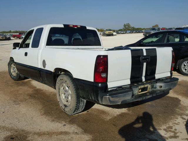 2GCEC19T711246517 - 2001 CHEVROLET SILVERADO WHITE photo 3