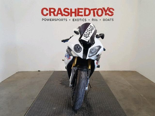 WB105340XCZL16418 - 2012 BMW S 1000 RR TWO TONE photo 2