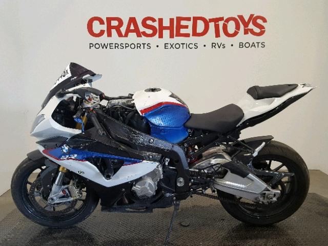 WB105340XCZL16418 - 2012 BMW S 1000 RR TWO TONE photo 3