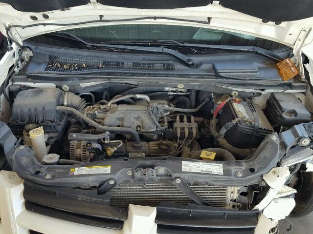 1D8HN44H58B192772 - 2008 DODGE GRAND CARA WHITE photo 7