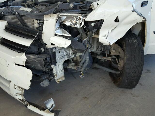 1D8HN44H58B192772 - 2008 DODGE GRAND CARA WHITE photo 9