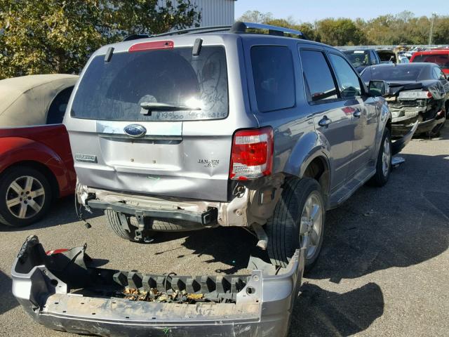 1FMCU04188KB03120 - 2008 FORD ESCAPE LIM GRAY photo 4