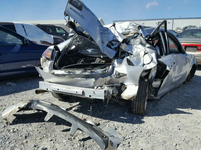 JM1BK123861401895 - 2006 MAZDA 3 S SILVER photo 4