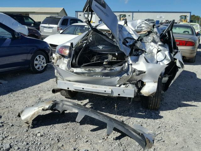 JM1BK123861401895 - 2006 MAZDA 3 S SILVER photo 9