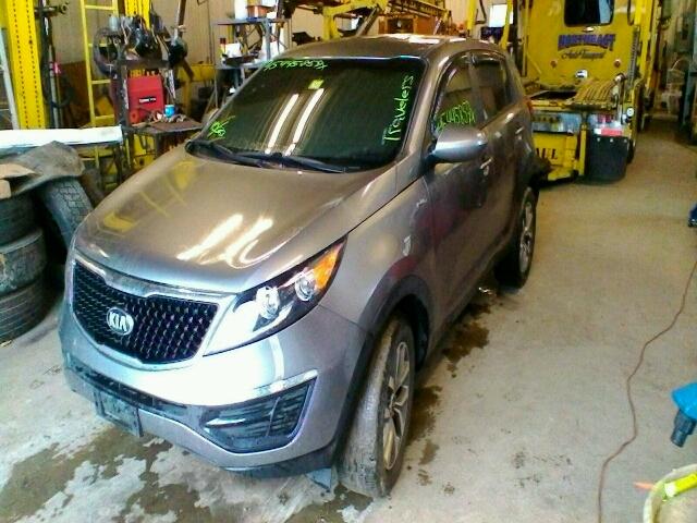 KNDPBCAC4G7834910 - 2016 KIA SPORTAGE L BLUE photo 2