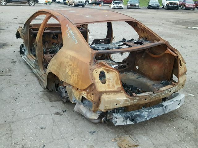 1G11B5SAXDF352595 - 2013 CHEVROLET MALIBU LS 银色 照片 3