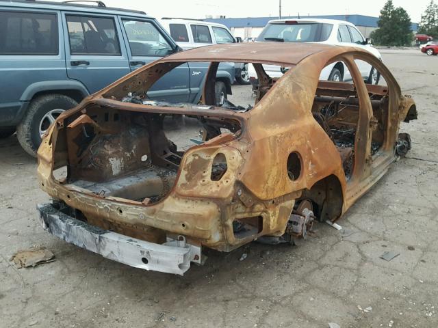 1G11B5SAXDF352595 - 2013 CHEVROLET MALIBU LS 银色 照片 4