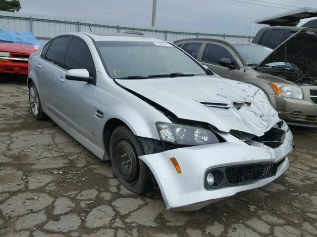 6G2ER57719L240186 - 2009 PONTIAC G8 SILVER photo 1