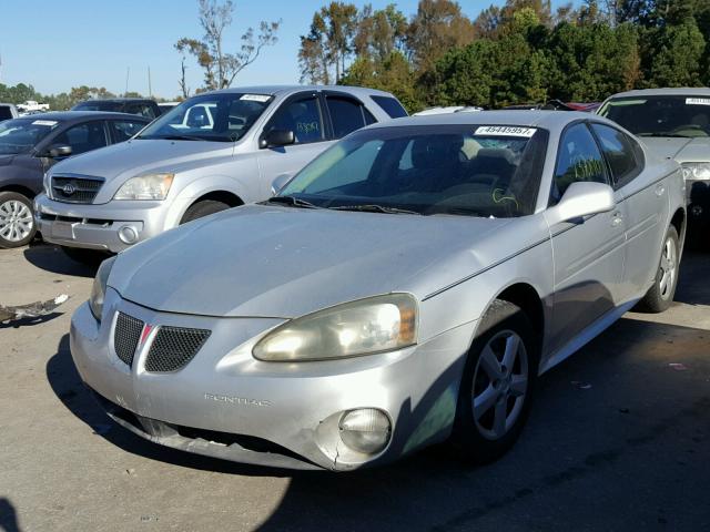 2G2WP522951275013 - 2005 PONTIAC GRAND PRIX SILVER photo 2