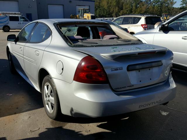 2G2WP522951275013 - 2005 PONTIAC GRAND PRIX SILVER photo 3