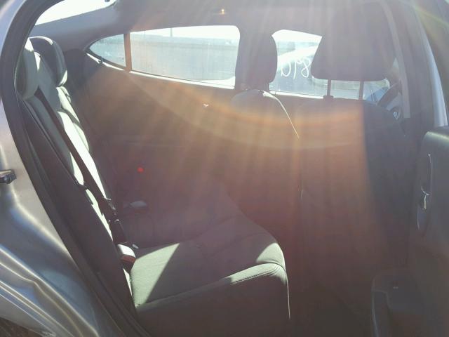 2G2WP522951275013 - 2005 PONTIAC GRAND PRIX SILVER photo 6