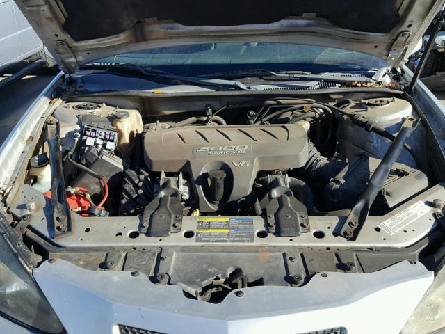 2G2WP522951275013 - 2005 PONTIAC GRAND PRIX SILVER photo 7