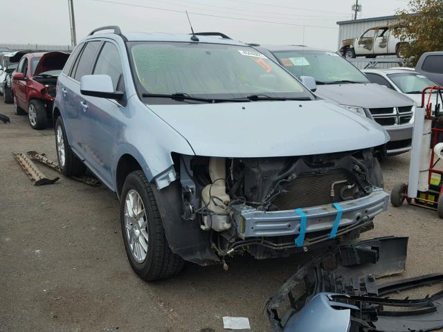 2FMDK39C08BA75605 - 2008 FORD EDGE LIMIT BLUE photo 1