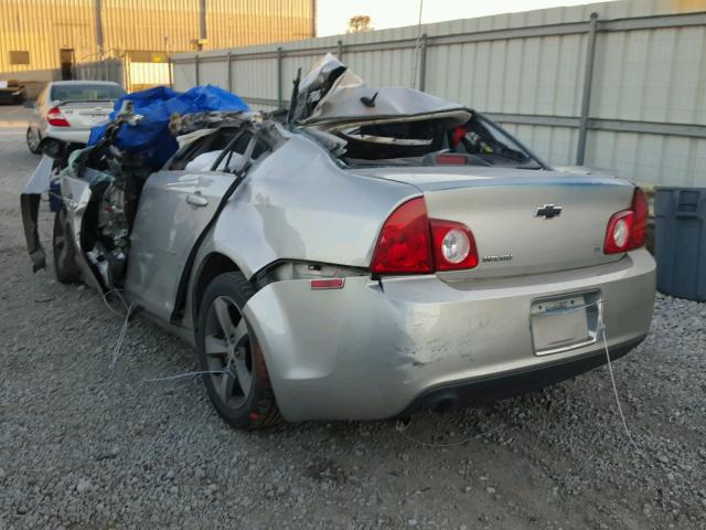 1G1ZJ57B88F223820 - 2008 CHEVROLET MALIBU 2LT GRAY photo 3