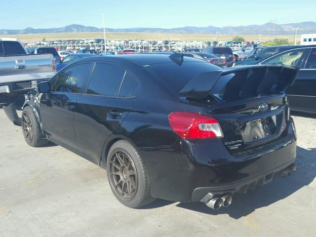 JF1VA2N67J9803449 - 2018 SUBARU WRX STI BLACK photo 3