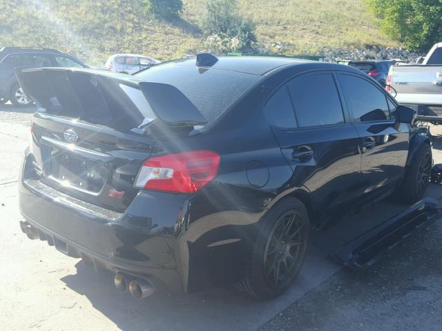 JF1VA2N67J9803449 - 2018 SUBARU WRX STI BLACK photo 4