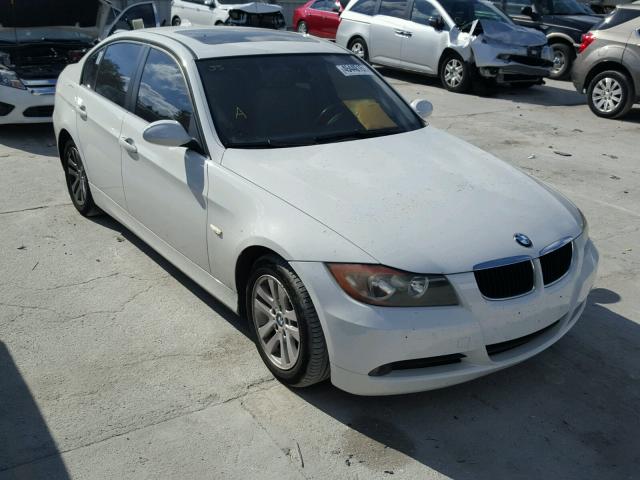 WBAVB13556PT04483 - 2006 BMW 325 I WHITE photo 1