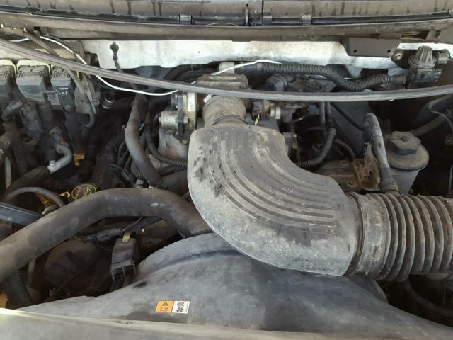 1FTRX12WX5NB21669 - 2005 FORD F150 WHITE photo 7