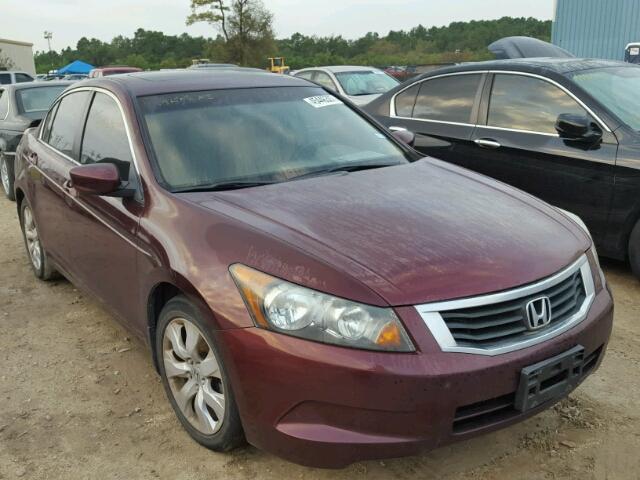 1HGCP26849A039877 - 2009 HONDA ACCORD EXL MAROON photo 1