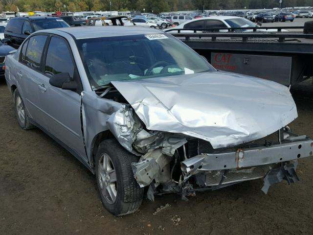 1G1ZT52835F253356 - 2005 CHEVROLET MALIBU LS SILVER photo 1