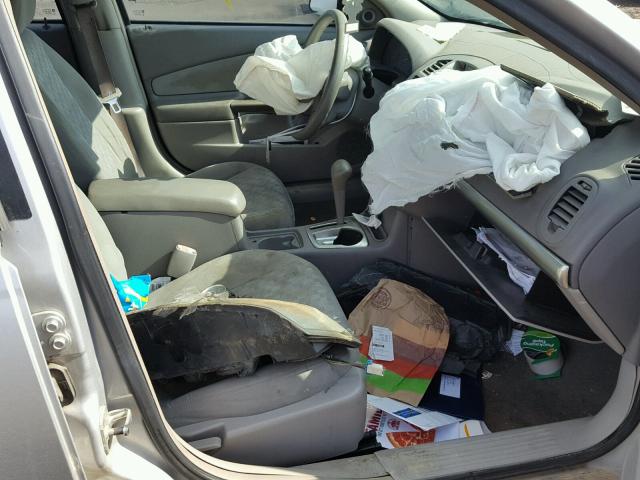 1G1ZT52835F253356 - 2005 CHEVROLET MALIBU LS SILVER photo 5