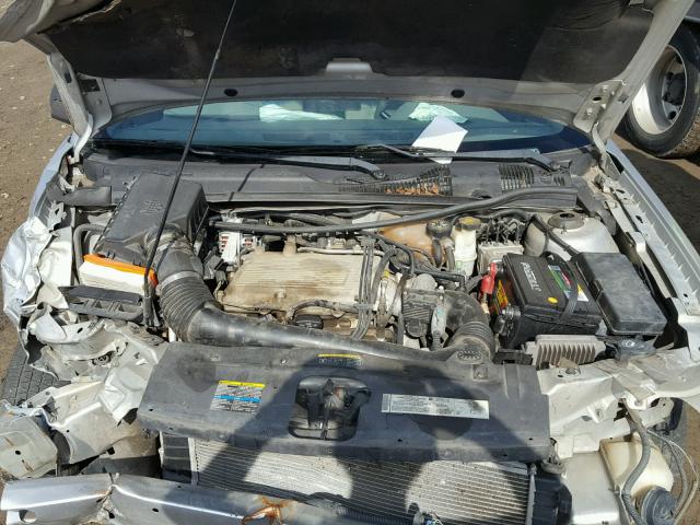 1G1ZT52835F253356 - 2005 CHEVROLET MALIBU LS SILVER photo 7