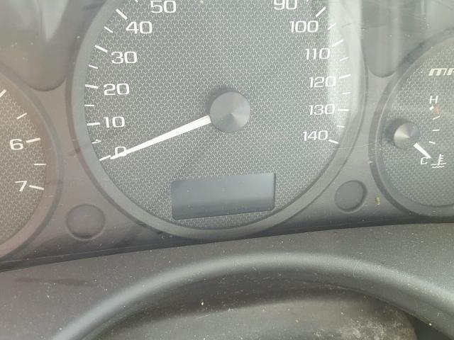 1G1ZT52835F253356 - 2005 CHEVROLET MALIBU LS SILVER photo 8