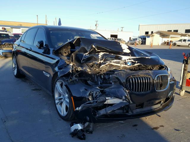 WBAYE8C59FD781657 - 2015 BMW 750 LI أسود صورة 1