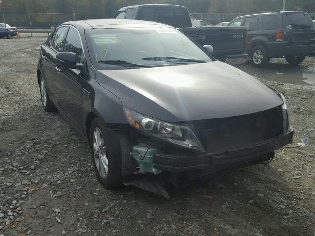 5XXGN4A74DG167243 - 2013 KIA OPTIMA EX BLACK photo 1