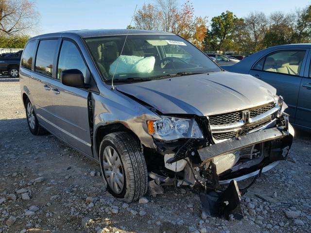 2C4RDGBG8HR630428 - 2017 DODGE GRAND CARA GRAY photo 1